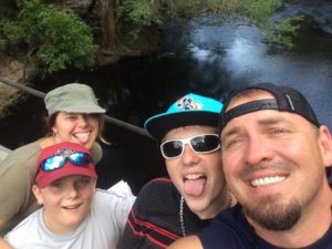 Group shot at O'Leno State Park.